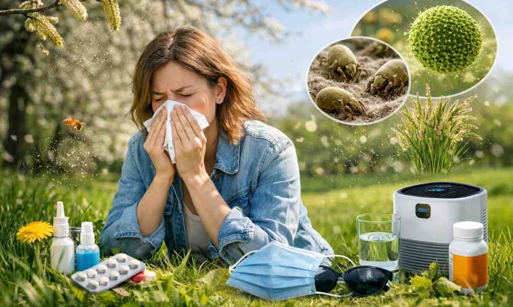 Starting the Seasonal Allergy Season: What It Is and How to Prevent and Treat Symptoms
