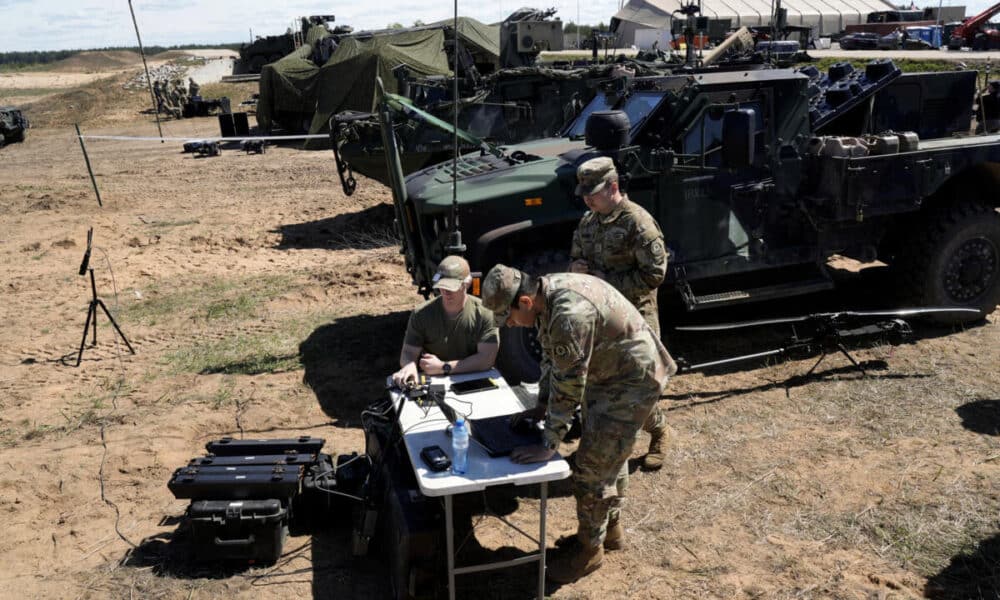 EU: Drone Incursions Increasing in the Baltic States