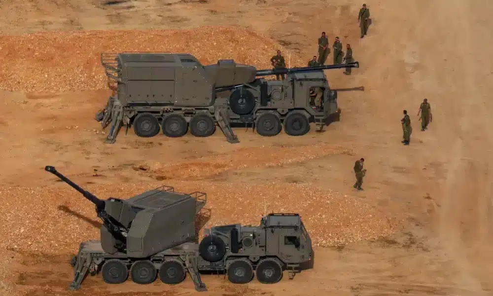Canada: Nearly $14.7 Million in Military Equipment Exports to Israel