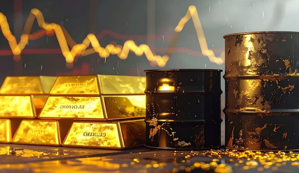 Gold and Oil Under Pressure Amid Middle East Uncertainty