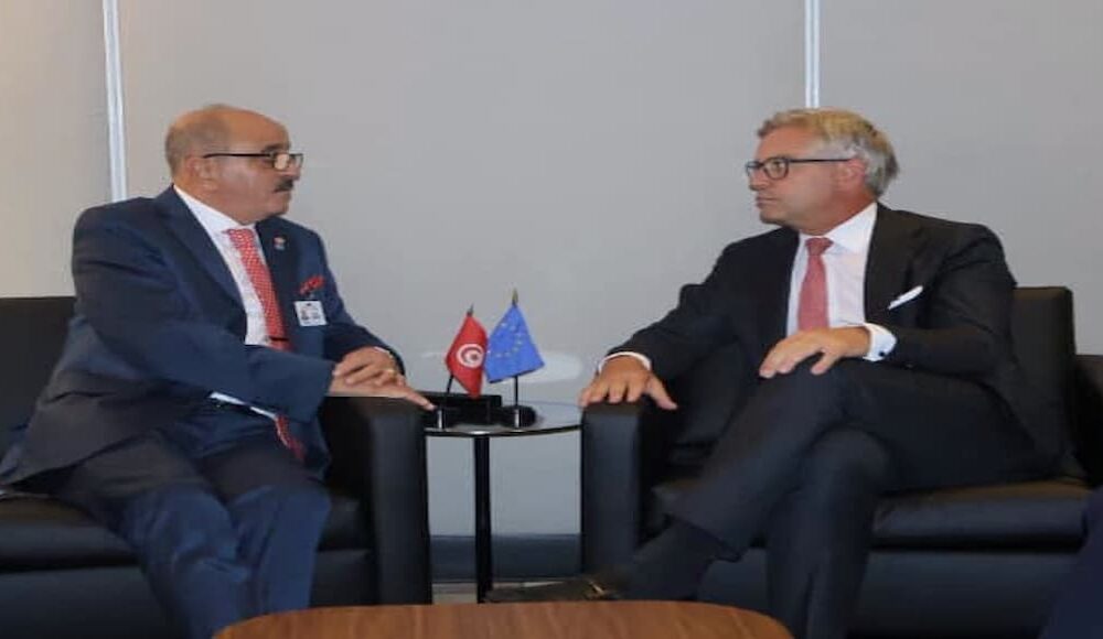 New York: Mohamed Ali Nafti Calls for Easier Mobility Between Tunisia and the EU