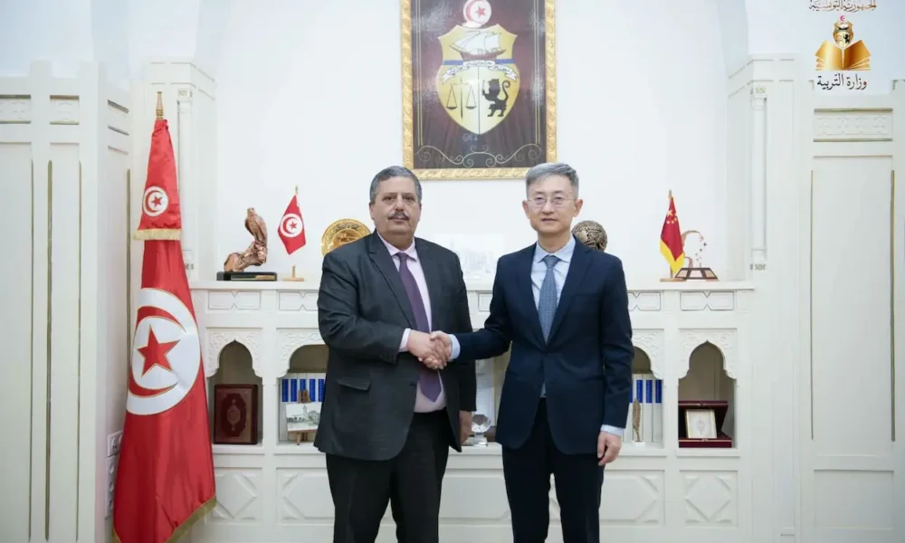 Tunisia–China Education Project Focused on Languages and Digital Skills