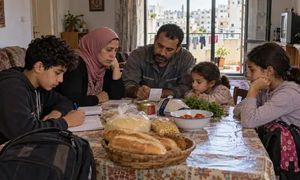 Living on 950 Dinars for a Family of Five: Every Expense Becomes a Choice