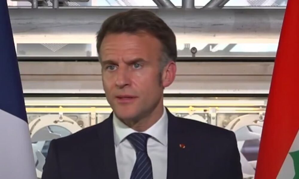 Macron in Qatar: Gas Deal Aims to Head Off Winter Tensions