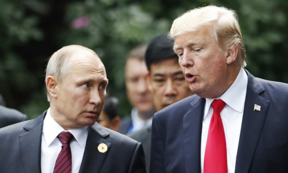Russian Diesel: Trump Announces Surprise Deal With Putin, Zelensky Denounces a ‘Gift’ to Moscow